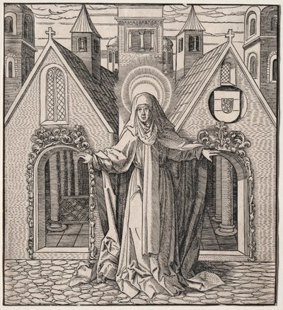 Sancta Rega, 1512-1516 von Leonhard Beck