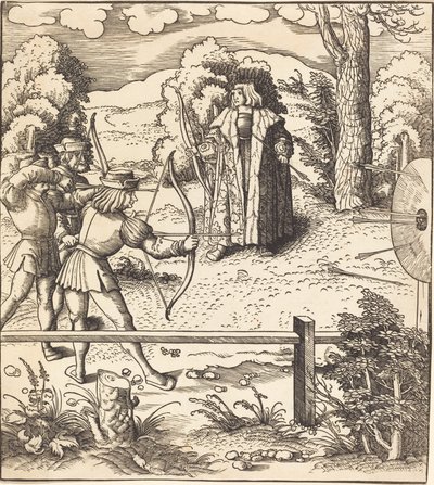 Der junge weiße König bei den Butts von Leonhard Beck