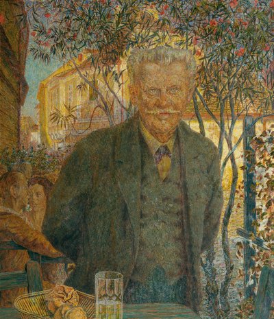Der Gastwirt Siebenhandl in Melk von Leopold Blauensteiner