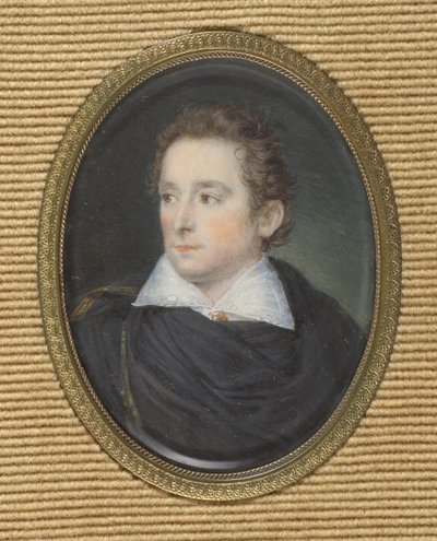 Bildnis eines Schauspielers von Leopold Blonder