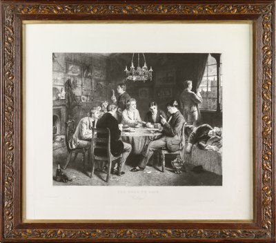 Der Weg zum Ruin: Hochschule von Leopold Flameng