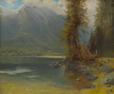Der Eibsee von Leopold Rottmann