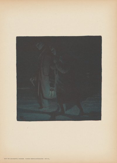 Heimkehr von Leopold von Kalckreuth