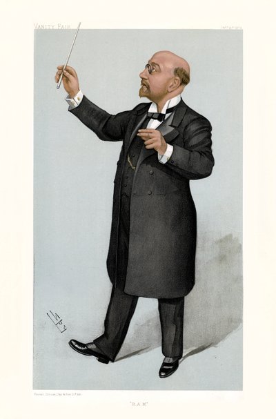 Sir Alexander Campbell Mackenzie von Leslie Matthew (1851 1922) Ward