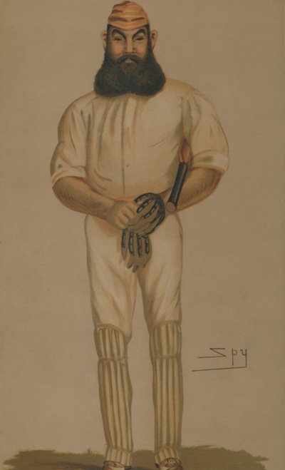 Cricket, 1877 von Leslie Matthew Ward