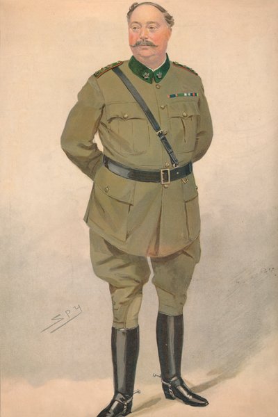 Sir Henry Mill Pellatt, um 1910 von Leslie Matthew Ward