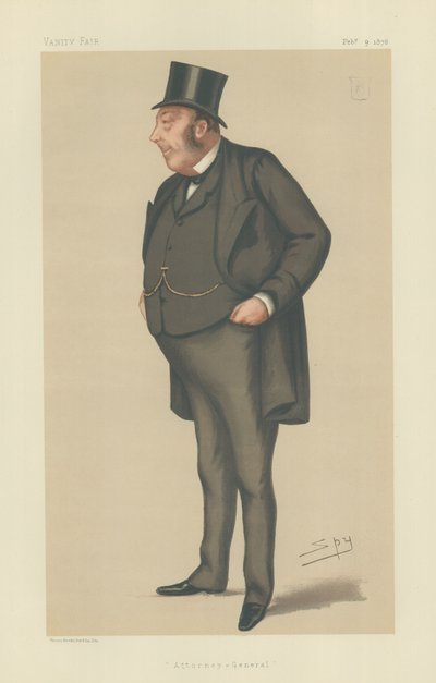 Sir John Holker von Leslie Matthew Ward