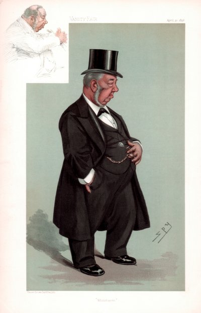 Whitehaven, Augustus Helder, britischer Politiker, 1896 von Leslie Matthew Ward