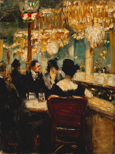 Haus Vaterland, Berlin von Lesser Ury