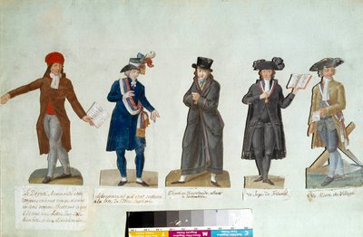 Französische Revolution von Lesueur Brothers