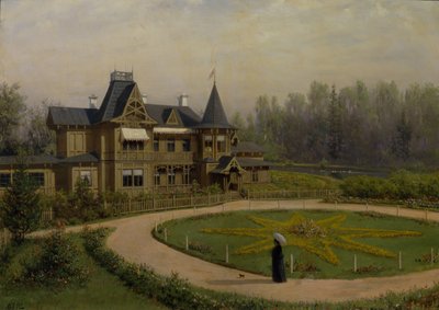 Eine Datscha von Lev Felixovich Lagorio