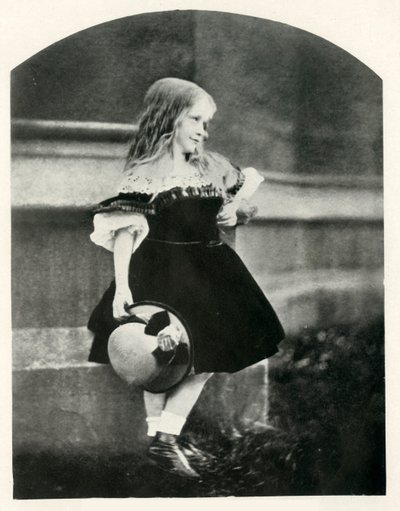 Beatrice Henley, ca. 1862, 1948 von Lewis Carroll