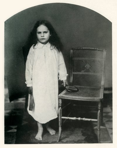 Es wird nicht gerade, Juli 1863 von Lewis Carroll