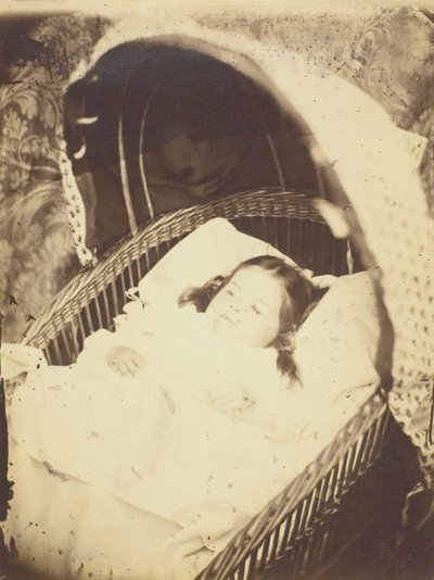 Unbetitelt möglicherweise Alice Gertrude Langton Clarke, 1864 von Lewis Carroll