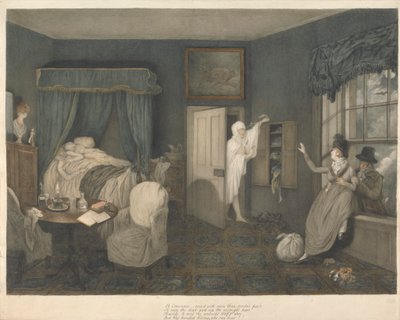 Das verwöhnte Kind, Szene IV von Lewis Vaslet