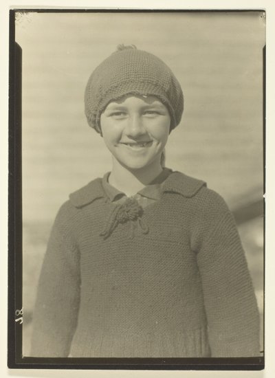 Die Tochter eines Bergmanns von Lewis Wickes Hine