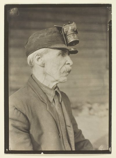 Englischer Kohlenarbeiter von Lewis Wickes Hine