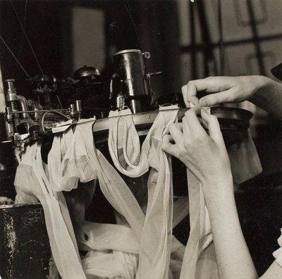 Strumpfarbeiter von Lewis Wickes Hine