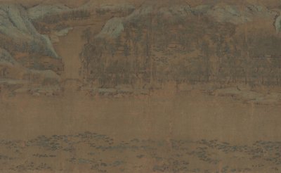 Fischerhütte am Berg Xisai, ca. 1170 von Li Jie