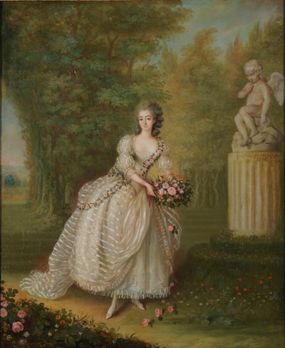 Mademoiselle Duthé von Lié Louis Périn Salbreux