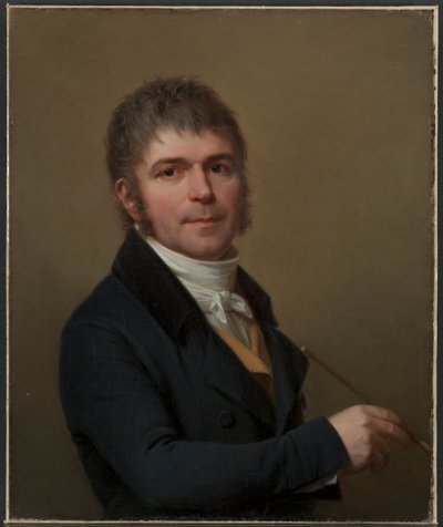 Selbstporträt, ca. 1790er von Lié Louis Périn