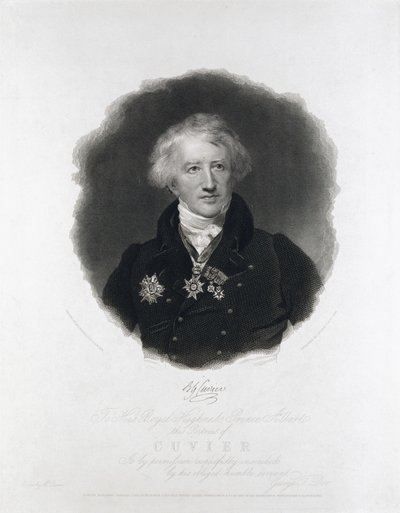 Georges Cuvier, französischer Anatom von Unbekannt Unbekannt