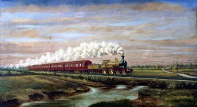 London Brighton & South Coast Railway Königlicher Zug von Unbekannt Unbekannt