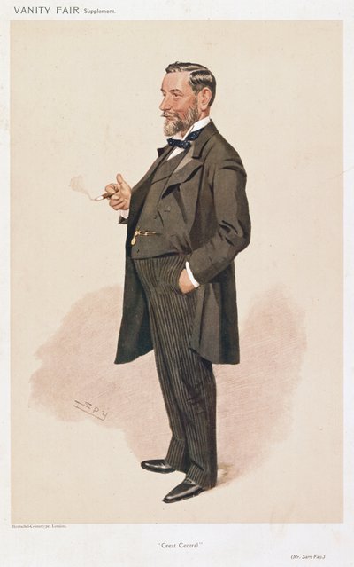 Sir Sam Fay, ca. 1900er von Unbekannt Unbekannt
