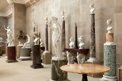 Die Skulpturengalerie von Unbekannt Unbekannt