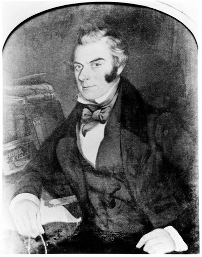 Walter Hancock, englischer Ingenieur, ca. 1835-1852 von Unbekannt Unbekannt