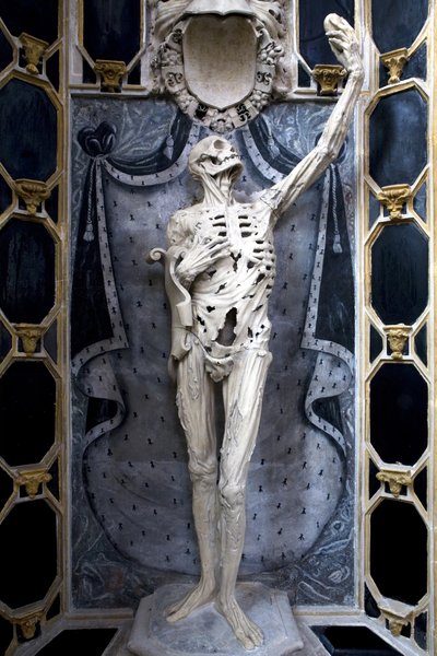 Gehäutet, oder Das Skelett von Ligier Richier