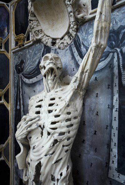 Gehäutet, oder Das Skelett von Ligier Richier