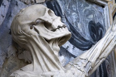 Gehäutet, oder das Skelett (Detail) von Ligier Richier