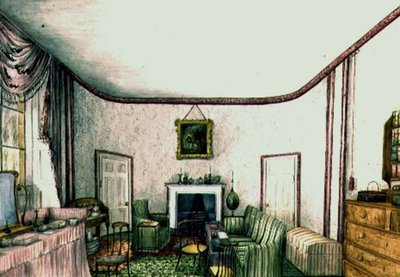 Das rosa Zimmer in Aynhoe von Lili Cartwright