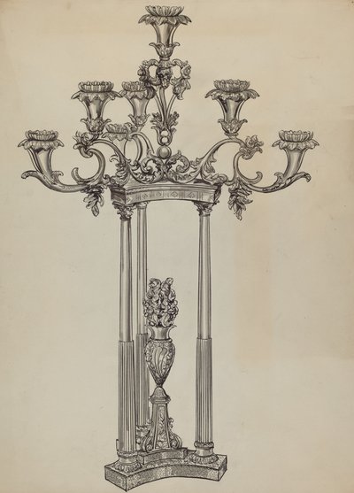Kerzenhalter von Lillian Causey