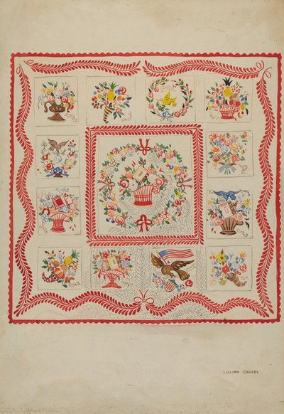 Quilt von Lillian Causey