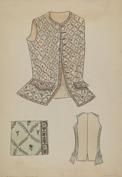 Weste von Lillian Causey