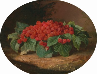 Himbeeren von Lilly Martin Spencer
