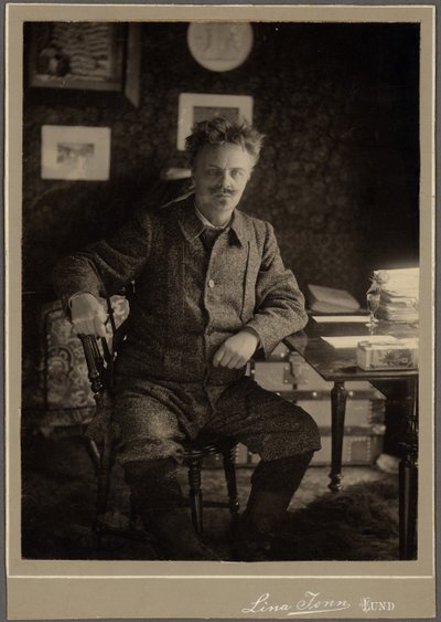 August Strindberg von Lina Jonn