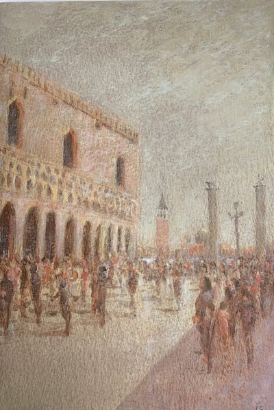 Dogenpalast Venedig 2 von Lincoln Seligman