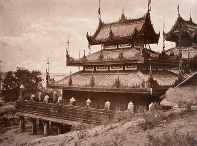 Nr. 8. Ye-nan-gyoung [Yenangyaung]. Kyoung. von Linnaeus Tripe