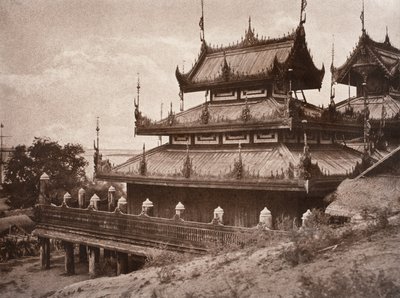 Nr. 8. Ye-nan-gyoung [Yenangyaung] Kyoung, 1855 von Linnaeus Tripe
