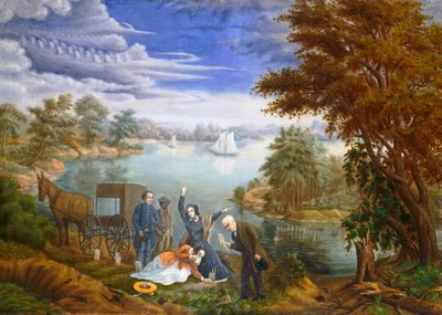 Die Exhumierung von Linton Park