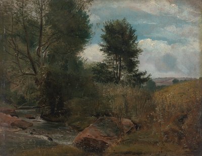 Ansicht des Flusses Sid, in der Nähe von Sidmouth von Lionel Constable