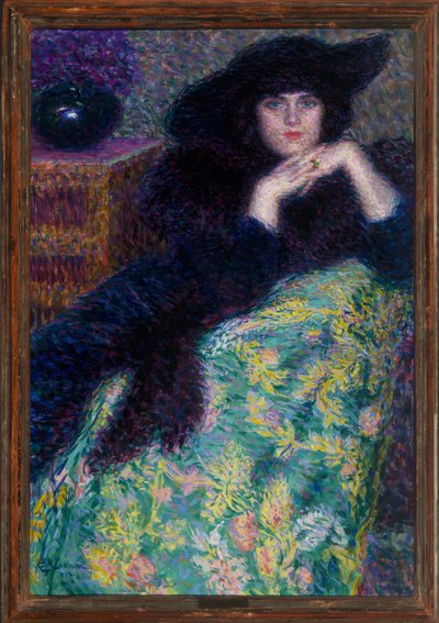 Violette, 1913 von Lionne