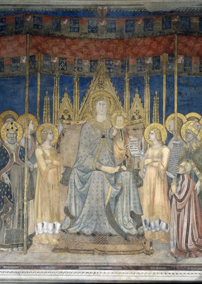 Maestà von Lippo Memmi