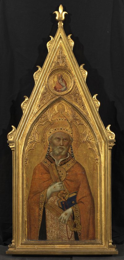 Heiliger Petrus als Papst, ca. 1365 von Lippo Vanni
