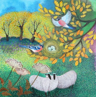Gimpel, 2021 von Lisa Graa Jensen
