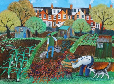 Reiche Ernte, 2018 von Lisa Graa Jensen