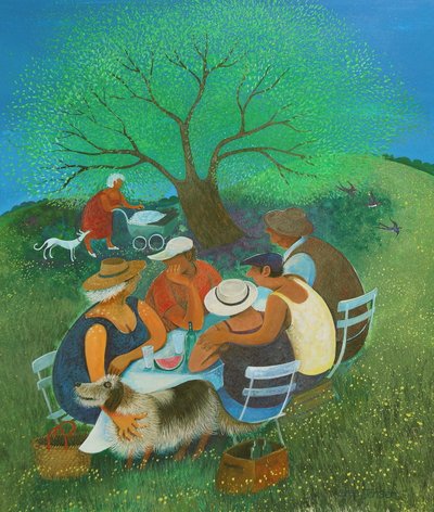 Familienpicknick, 2018 von Lisa Graa Jensen